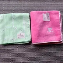 クレージュハンカチ2枚セット