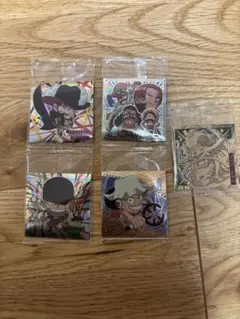 ワンピースウエハースシール　5枚
