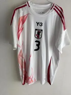 Y-3 サッカー日本代表 ユニフォーム 高井幸大 3