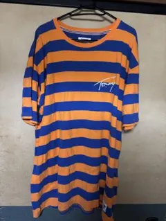 TOMMY JEANS XL ストライプ Tシャツ