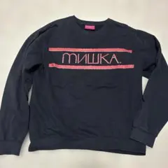 ミシカ Mサイズ 黒 スウェットのサムネイル