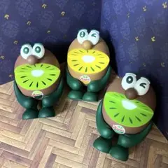 Zespri キウイブラザーズ フィギュア 3体セット
