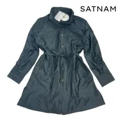 08T927☆ SATNAM 新品未使用 ロングコー ライトアウター Lのサムネイル