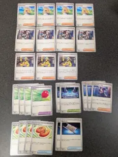 汎用カードまとめセット トウコ4枚 リーリエの決心 カナリィなど　ポケカ