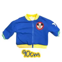 しまむら チマジロ ミコリッド ミッキーマウス ボアジャケット 90cm
