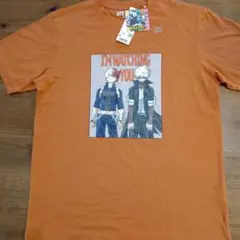ヒーローアカデミア Mサイズ 　ユニクロ　Tシャツ　レディース