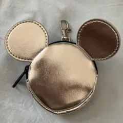 ミッキーマウス　ミニポーチ　コインケース