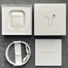 Apple AirPods 第2世代 A1602 中古
