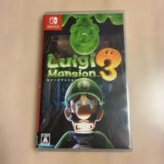 Luigi Mansion 3 Nintendo Switch