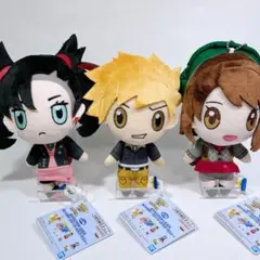 ポケモンマスターズ EX ぬいぐるみ～グリーン・ユウリ・マリィ～ 3種セット