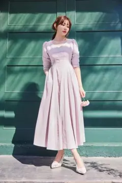 新品】herlipto Fiorella Ribbon Dress - メルカリ