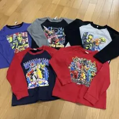 男の子パジャマ5枚セット