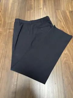 ユニクロ　感動パンツ（元ウールライク）　ネイビー　79✖︎73