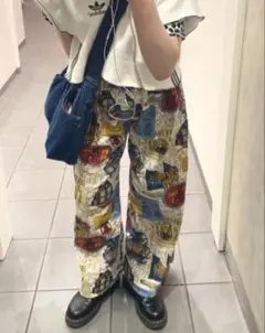 パナマボーイ フレアパンツ