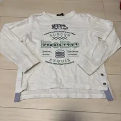 【BeBe】 130 長袖カットソー