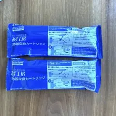 タカギ みず工房 浄水器交換カートリッジ JC0052 2本セット - メルカリ