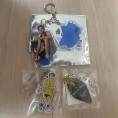 群馬クレインサンダーズ　辻直人選手　キーホルダーセット