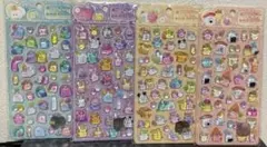 【オバケーヌ】うるちゅるポップシール4枚セット