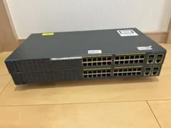 CCNA、CCNP】スタック2台ciscoL2スイッチWS-C2960X - メルカリ