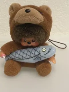 モンチッチ 北海道限定 くま ぬいぐるみキーホルダーSekiguchi - メルカリ
