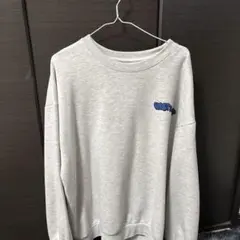 グレー長袖スウェット WESTEAST