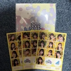 日向坂46 TOUR 2025 パンフレット シール3種コンプ セット