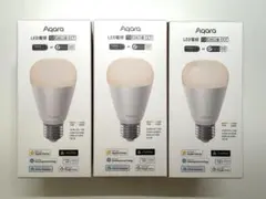 Aqara LED電球 T2 E26口金 3個セット