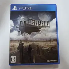 PS4 【FINAL FANTASY XV　ファイナルファンタジー15】