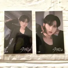 スキズ straykids FCくじ ステッカー 参加賞 チャンビン