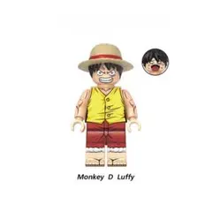 レゴ互換 ワンピース　Monkey D Luffy ミニフィグ 2