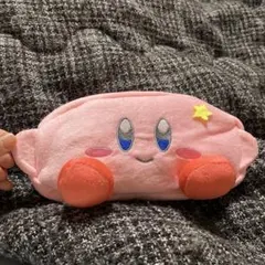 カービィ ポーチ 筆箱　星のカービィ　ペンケース　小物入れ　雑貨　ペン　化粧