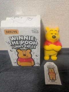 BLIND BOX くまのプーさん ファニーフェイス