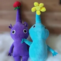 ピクミン ぬいぐるみ 2体セット