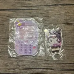 サンリオ ケース付きアクリルチャーム クロミ