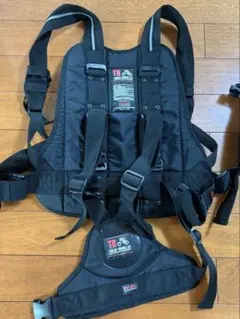 数回のみ使用】タンデムツーリングベルトTB バイク用ハーネス ブラック 
