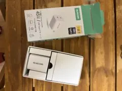 ELECOM 45W USB-C 充電器 2ポート