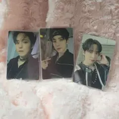 公式　ユノ　ユンホ　トレカ　ATEEZ 　アチズ　エイティーズ