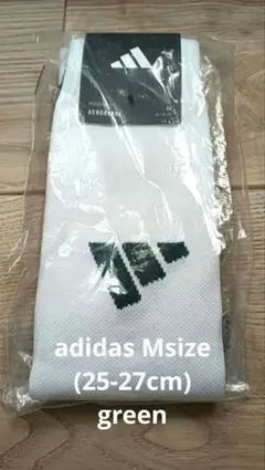 adidas AEROREADY ソックス EU 40-42 ホワイト