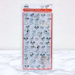 【新品】ディズニー ボンボンドロップシールミニ 101匹わんちゃん