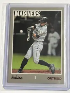 299枚限定 イチロー topps 70th記念メダリオン 黒 - メルカリ