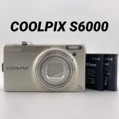 2026年最新】coolpix s6000の人気アイテム - メルカリ