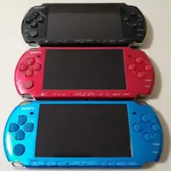 ジャンク / プレイステーションポータブル PSP-3000 ×3台