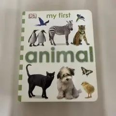 My First Animal Picture Dictionary 英語