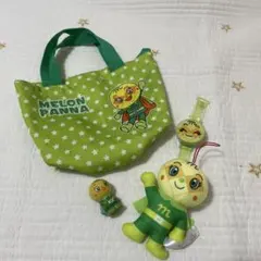 メロンパンナちゃんセット