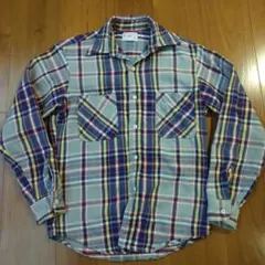 BIG MAC　ビッグマック　ネルシャツ　ヘビーネル　ビンテージ　７０'s