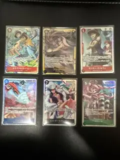 ワンピースカードゲーム　蒼海の七傑　パラレル　シークレット　SR まとめ売り