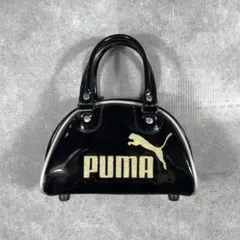 PUMA Enamel Mini Bag Black Y2K【VINTALOG】