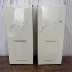ヤクジョアルガンシャンプー 500ml×2✴︎新品未使用 ヤクジョプレミアムアルガンシャンプー🌱 くせ毛対応のヤクジョ史上