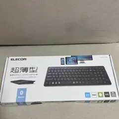 開封のみで未使用　超薄型/TK-FBP101BK