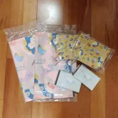 ミスド 福袋 エコバッグ ポーチ メモ帳 2個ずつセット